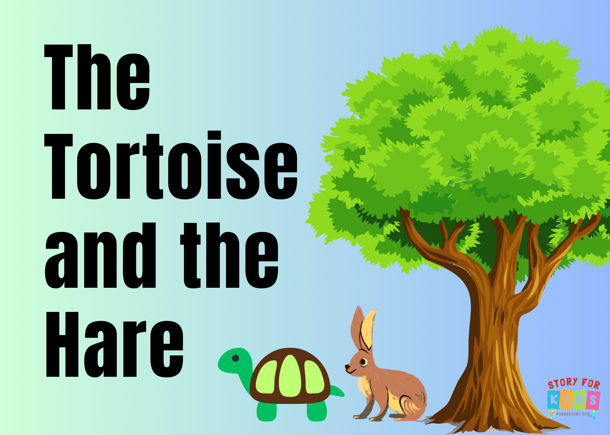 The Tortoise and the Hare