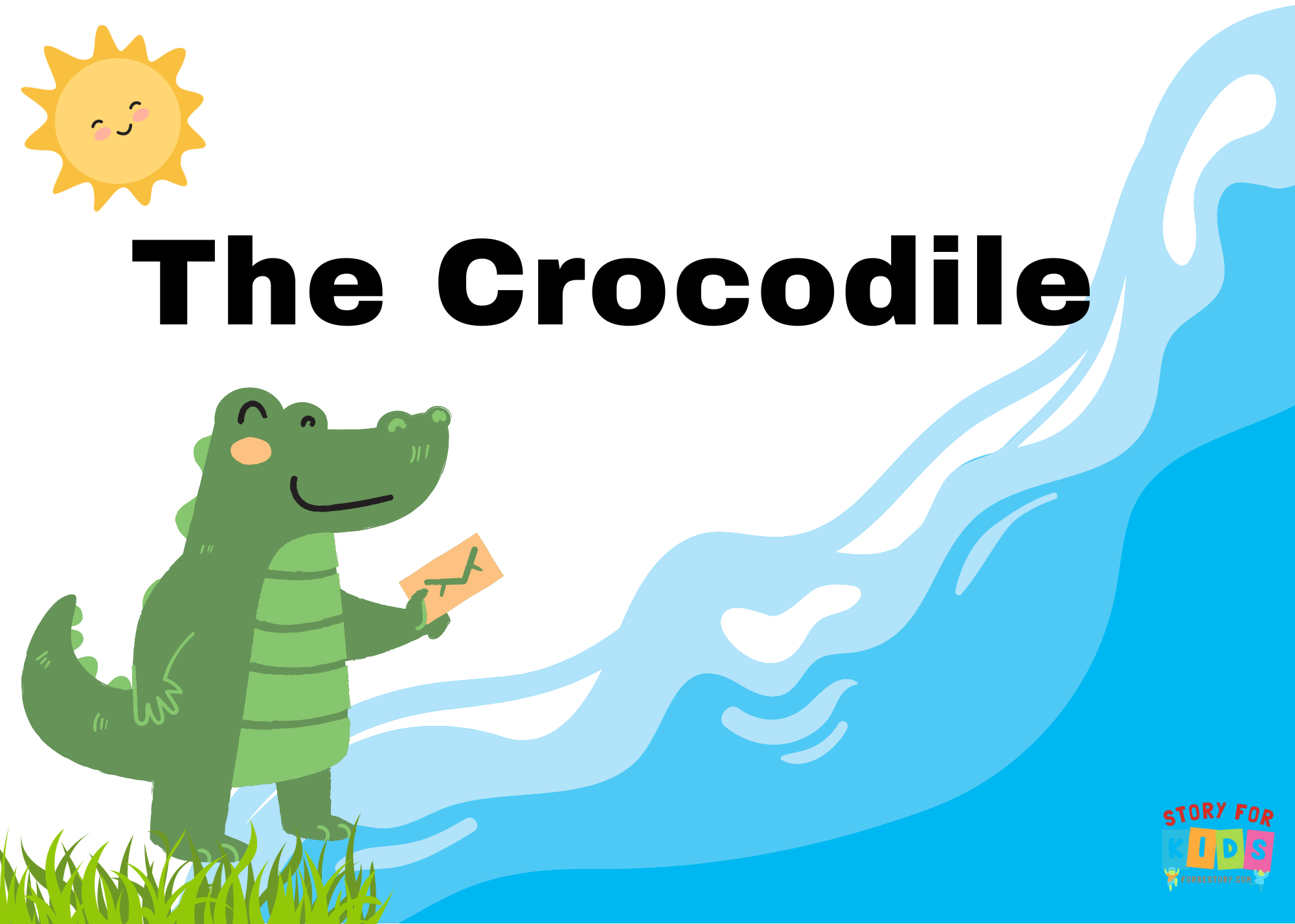 The crocodile - Nursery Rhymes - forbestory.com.